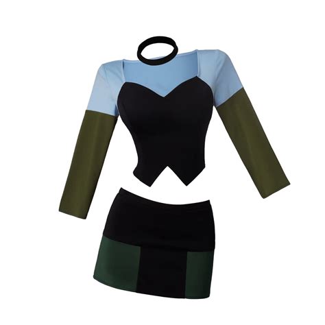 gwen cosplay total drama|RocailleCos Total Drama Island Gwen Cosplay Costume Crop。